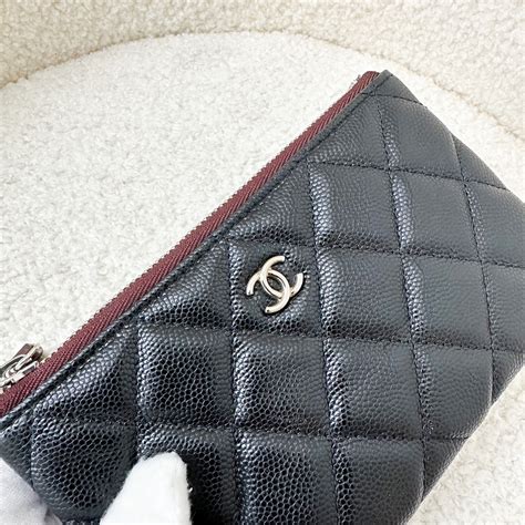 chanel mini o case dayre|chanel eyeglass case and pouch.